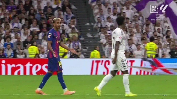 Màn tranh cãi cực căng trên sân Bernabéu