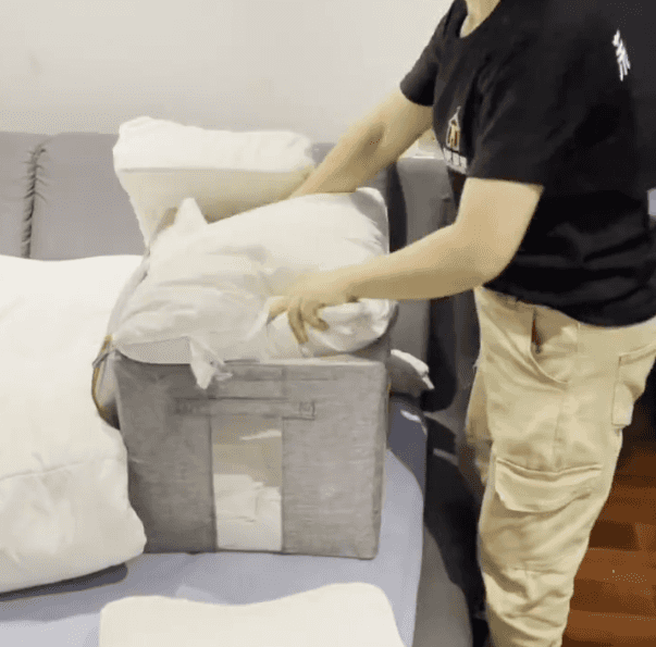 C&aacute;ch cất đồ trong tủ của phụ nữ trung ni&ecirc;n khiến t&ocirc;i phải thốt l&ecirc;n: Sao họ th&ocirc;ng minh thế!- Ảnh 3.