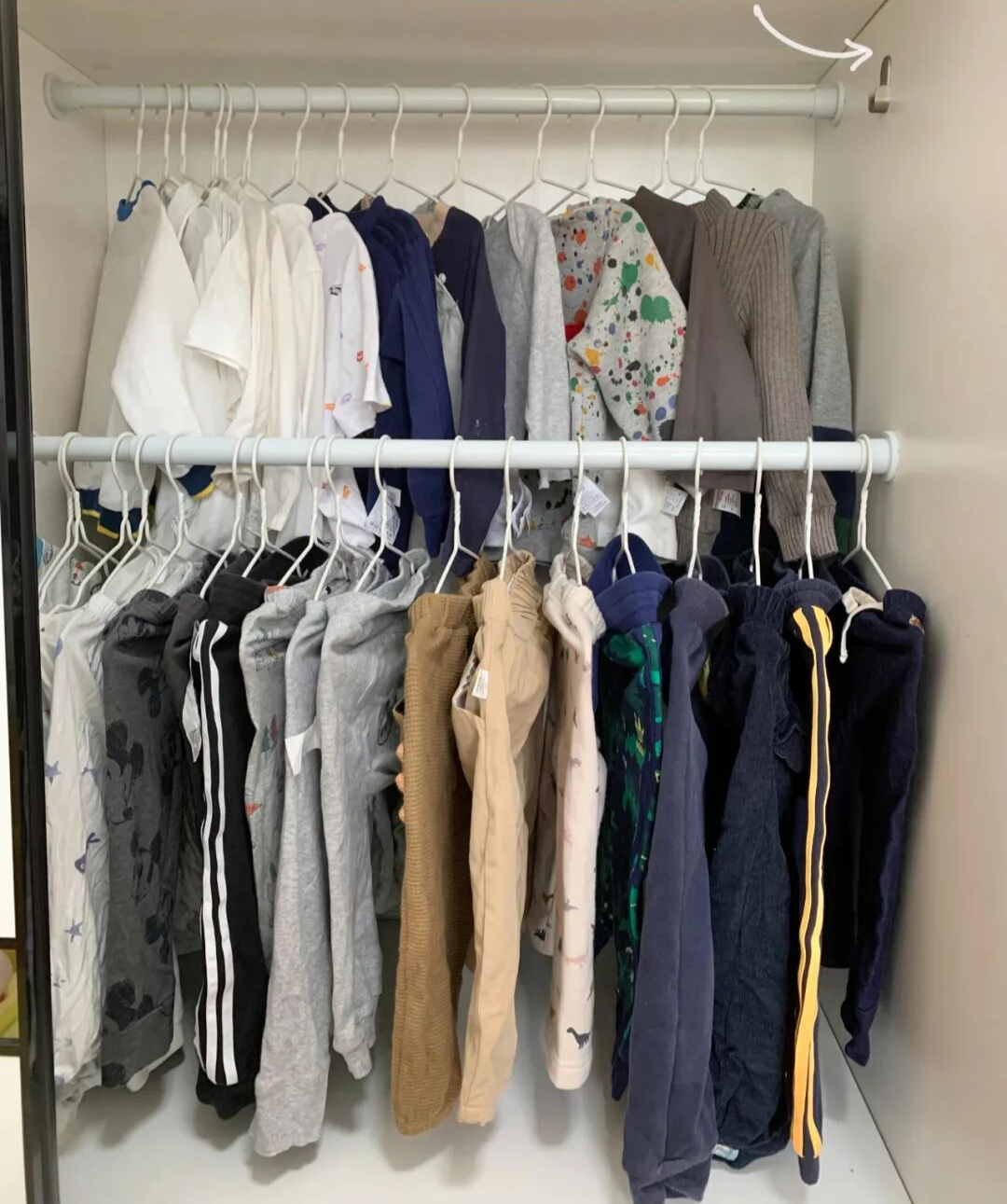 C&aacute;ch cất đồ trong tủ của phụ nữ trung ni&ecirc;n khiến t&ocirc;i phải thốt l&ecirc;n: Sao họ th&ocirc;ng minh thế!- Ảnh 12.