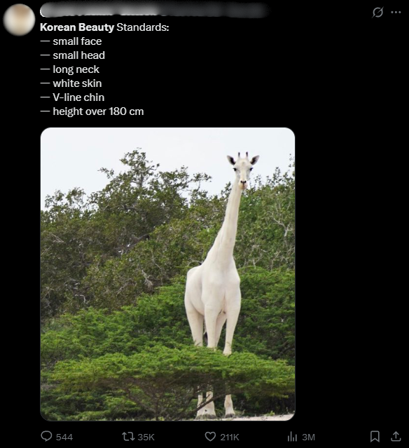 Tiêu chuẩn sắc đẹp của dân Hàn khiến V (BTS) Tiêu chuẩn sắc đẹp của dân Hàn khiến V (BTS)