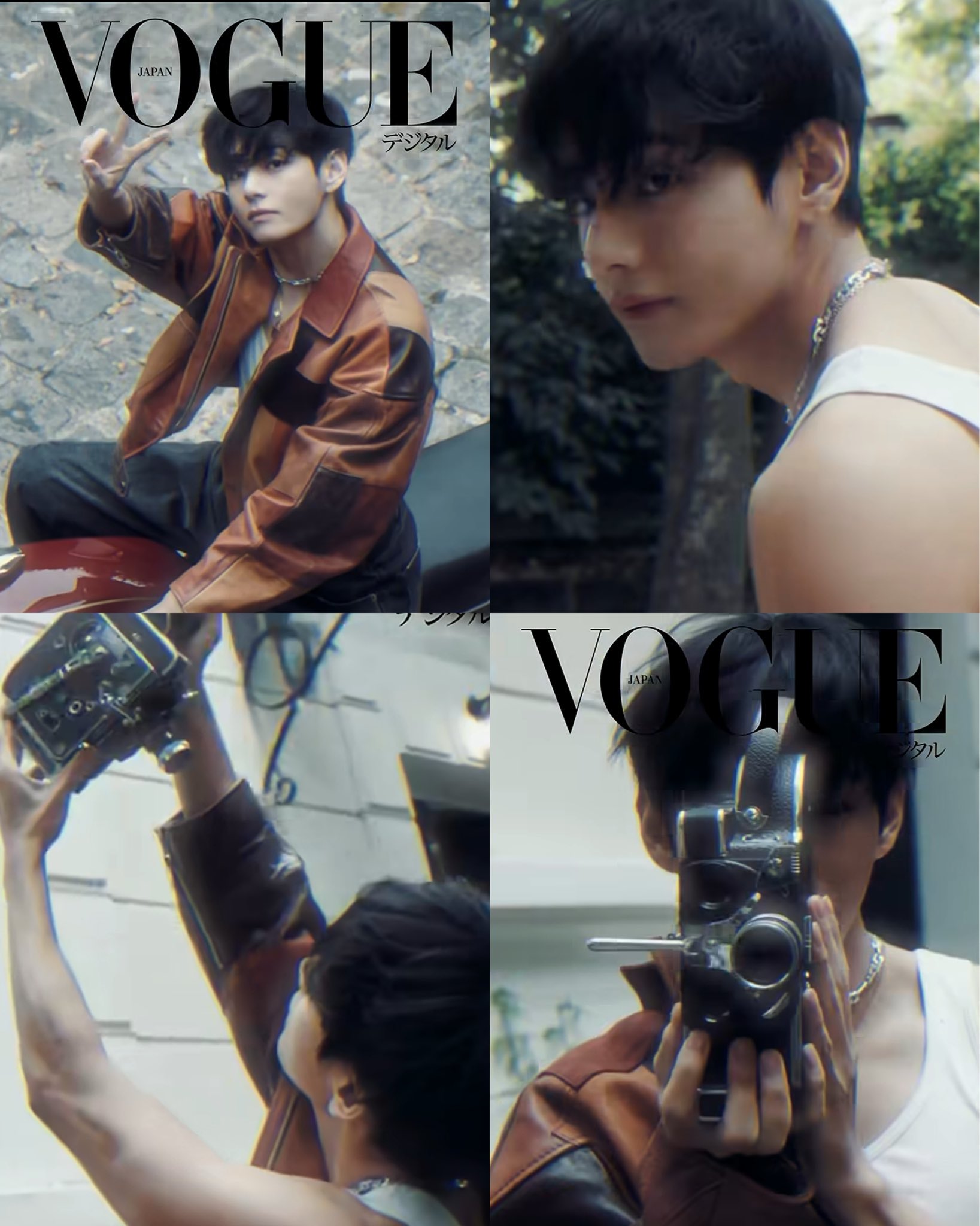 Tiêu chuẩn sắc đẹp của dân Hàn khiến V (BTS) Tiêu chuẩn sắc đẹp của dân Hàn khiến V (BTS)