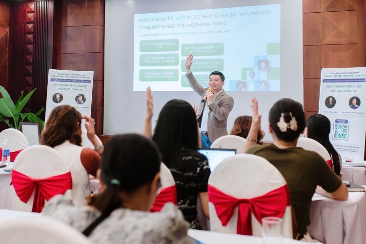 Giải mã dự án giúp hàng nghìn doanh nghiệp trẻ, nữ doanh nhân Việt vượt bão khủng hoảng- Ảnh 1. Giải mã dự án giúp hàng nghìn doanh nghiệp trẻ, nữ doanh nhân Việt vượt bão khủng hoảng- Ảnh 1.