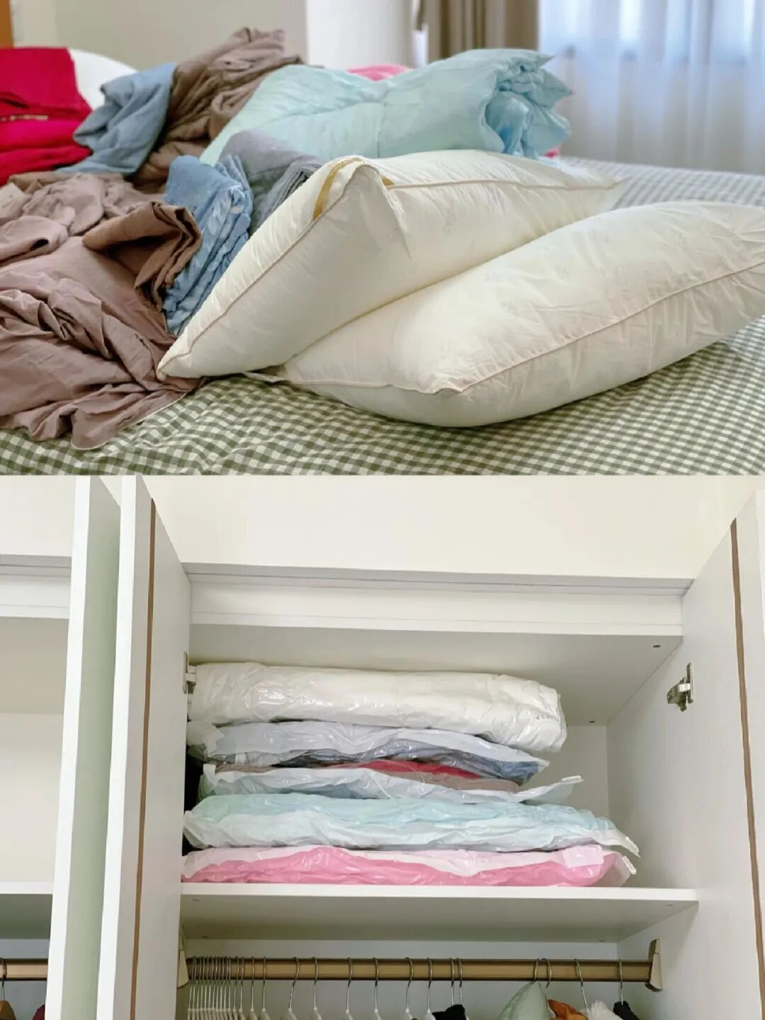 C&aacute;ch cất đồ trong tủ của phụ nữ trung ni&ecirc;n khiến t&ocirc;i phải thốt l&ecirc;n: Sao họ th&ocirc;ng minh thế!- Ảnh 5.