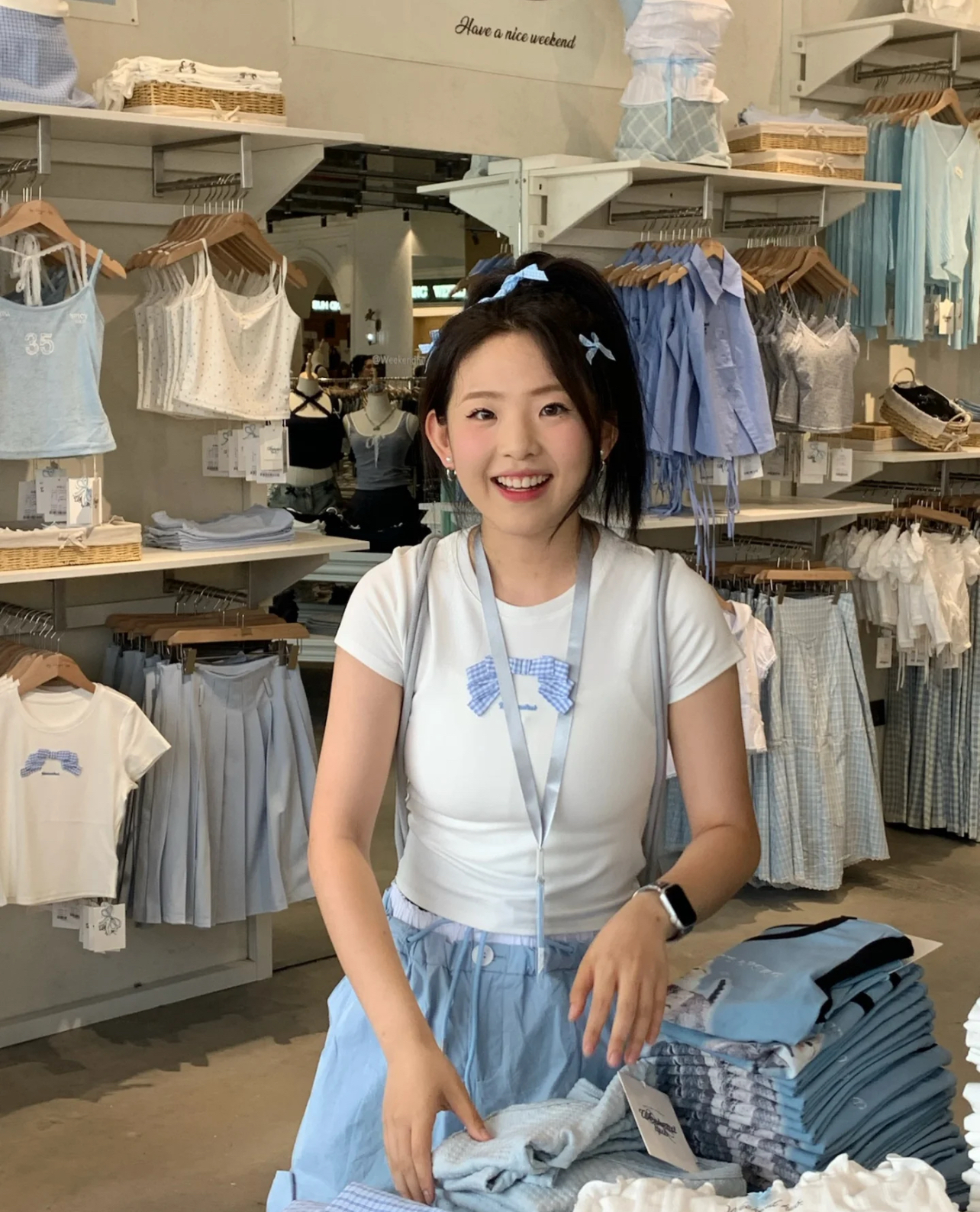 Em gái Chương Nhược Nam gây bão mạng, có 1 điểm giống hệt chị gái- Ảnh 21. Em gái Chương Nhược Nam gây bão mạng, có 1 điểm giống hệt chị gái- Ảnh 21.