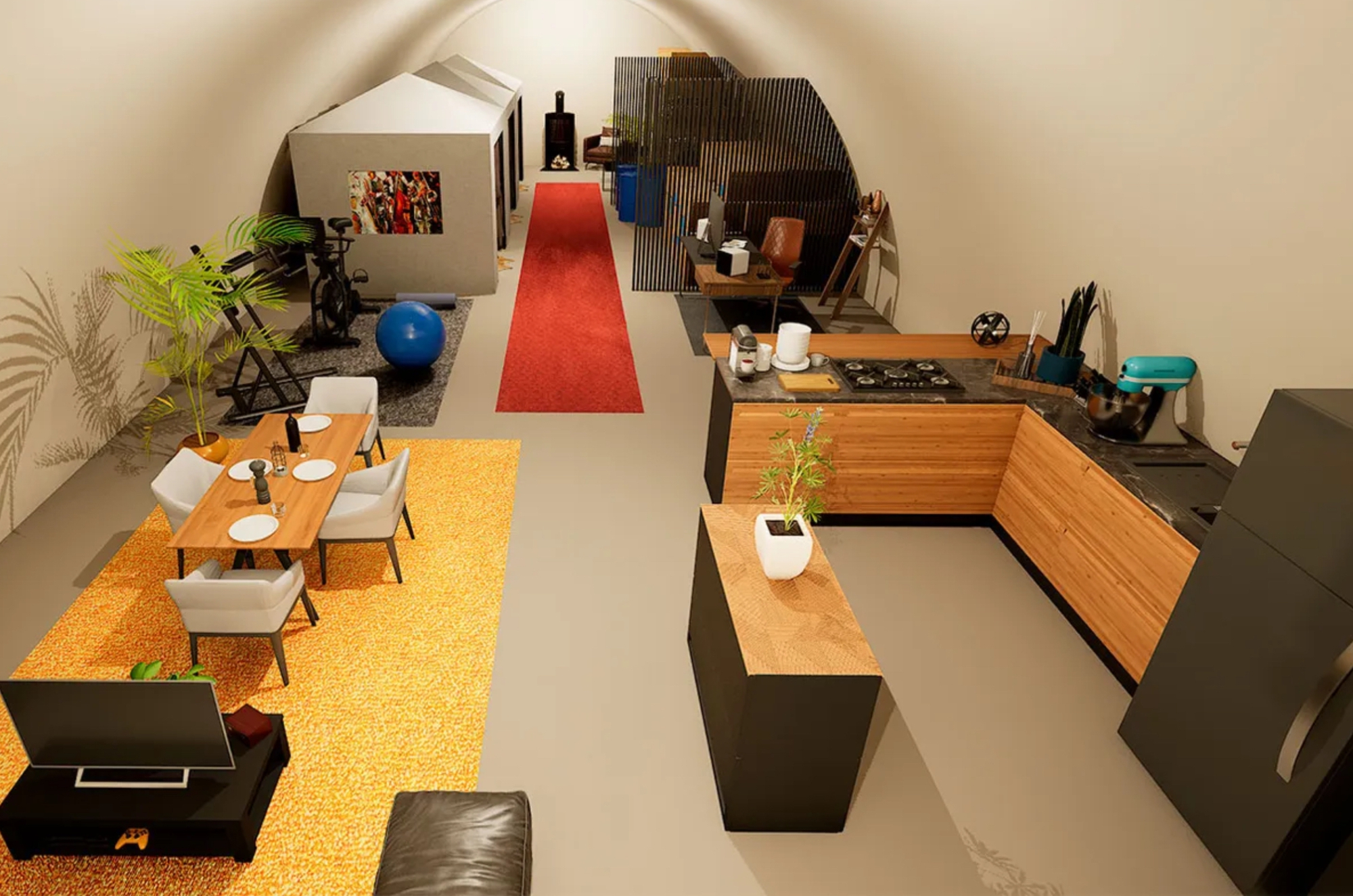 Đẳng cấp giới si&ecirc;u gi&agrave;u: Kh&ocirc;ng chỉ xa hoa ở "b&ecirc;n tr&ecirc;n tầng lầu", m&agrave; c&ograve;n biến "b&ecirc;n dưới tầng hầm" trở th&agrave;nh thi&ecirc;n đường hưởng thụ ri&ecirc;ng- Ảnh 2.