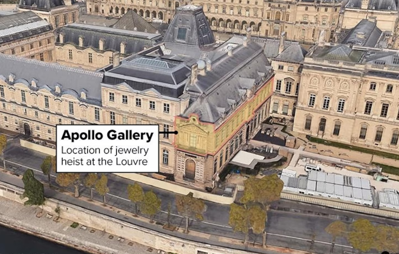 Pháp bắt 2 nghi phạm đầu tiên trong vụ trộm táo tợn tại Bảo tàng Louvre- Ảnh 2.