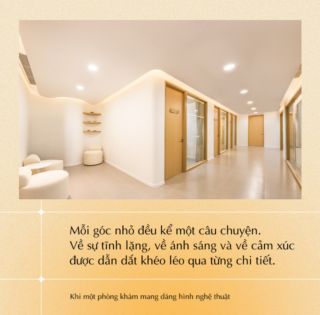 Khi một phòng khám mang dáng hình nghệ thuật- Ảnh 3. Khi một phòng khám mang dáng hình nghệ thuật- Ảnh 3.