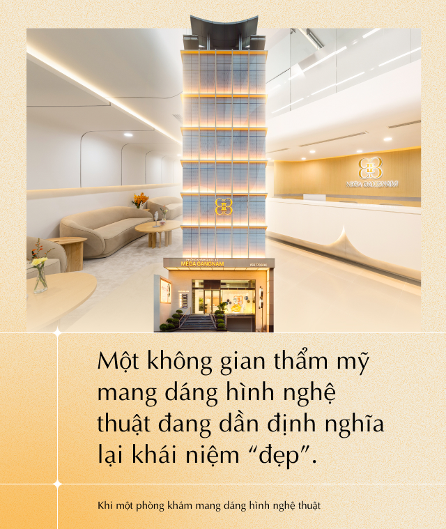 Khi một phòng khám mang dáng hình nghệ thuật- Ảnh 1. Khi một phòng khám mang dáng hình nghệ thuật- Ảnh 1.
