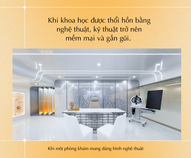 Khi một phòng khám mang dáng hình nghệ thuật- Ảnh 6. Khi một phòng khám mang dáng hình nghệ thuật- Ảnh 6.