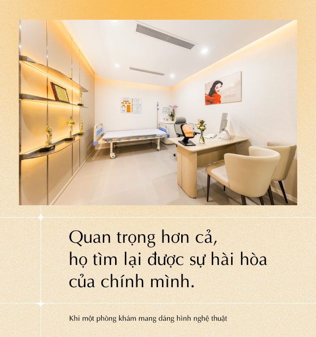 Khi một phòng khám mang dáng hình nghệ thuật- Ảnh 7. Khi một phòng khám mang dáng hình nghệ thuật- Ảnh 7.