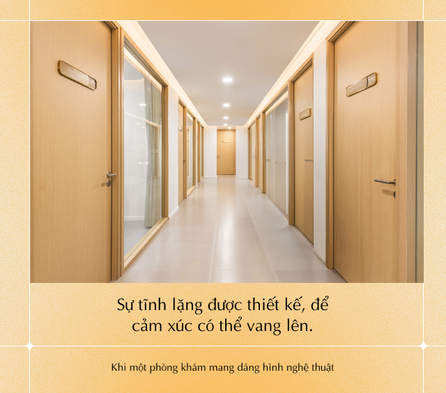 Khi một phòng khám mang dáng hình nghệ thuật- Ảnh 9. Khi một phòng khám mang dáng hình nghệ thuật- Ảnh 9.