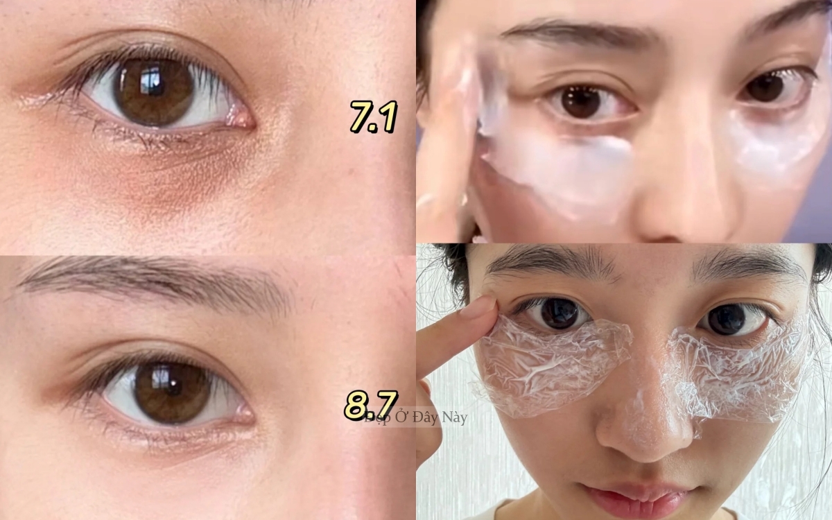 Cách đắp kem mắt giống Phạm Băng Băng khiến quầng thâm và nếp nhăn tự động "tiêu biến"- Ảnh 1. Cách đắp kem mắt giống Phạm Băng Băng khiến quầng thâm và nếp nhăn tự động "tiêu biến"- Ảnh 1.
