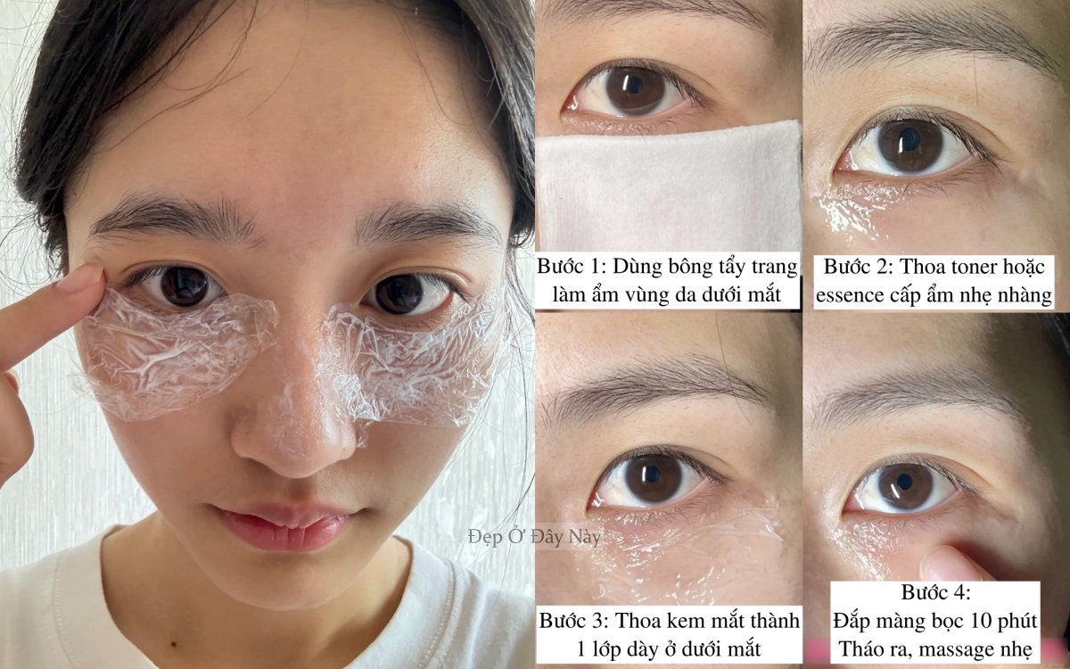 Cách đắp kem mắt giống Phạm Băng Băng khiến quầng thâm và nếp nhăn tự động "tiêu biến"- Ảnh 3. Cách đắp kem mắt giống Phạm Băng Băng khiến quầng thâm và nếp nhăn tự động "tiêu biến"- Ảnh 3.