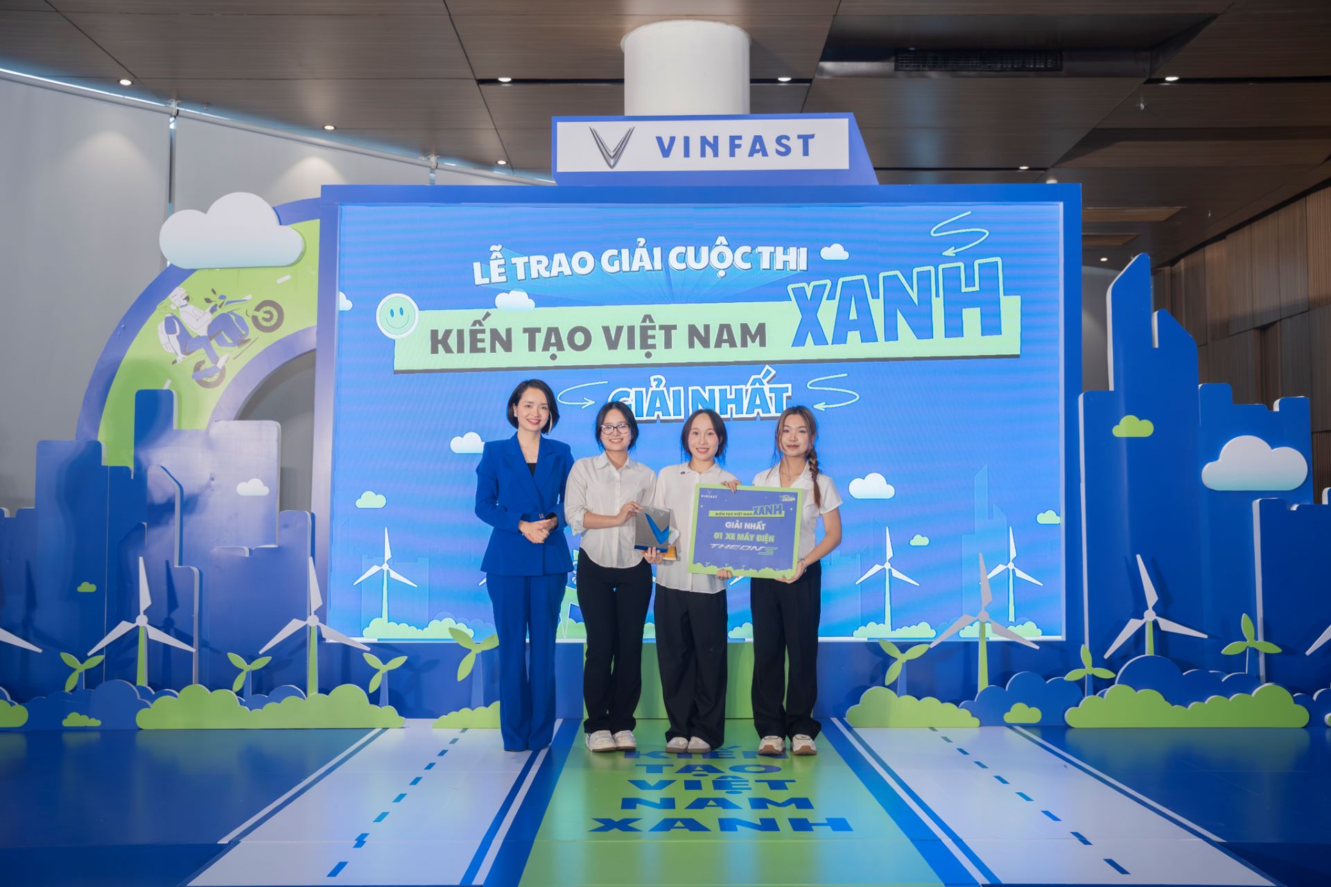 Đã tìm ra chủ nhân thắng giải cao nhất cuộc thi 