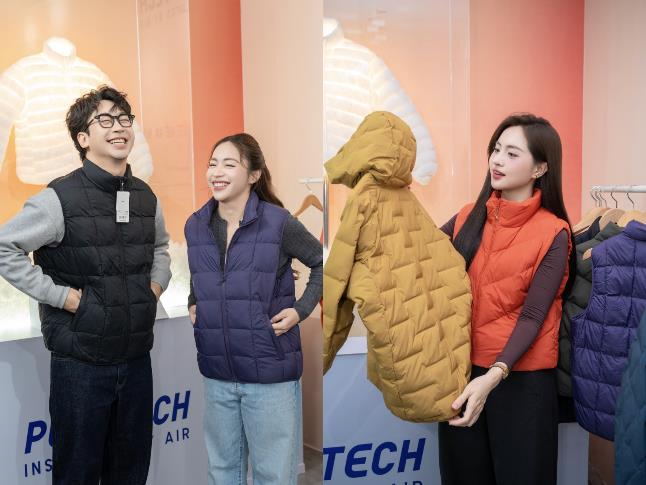 UNIQLO đầu tư kh&ocirc;ng gian trải nghiệm trang phục giữ ấm xịn x&ograve;: C&ocirc;ng nghệ gi&agrave;u t&iacute;nh năng, d&agrave;n lineup bắt mắt!- Ảnh 3.