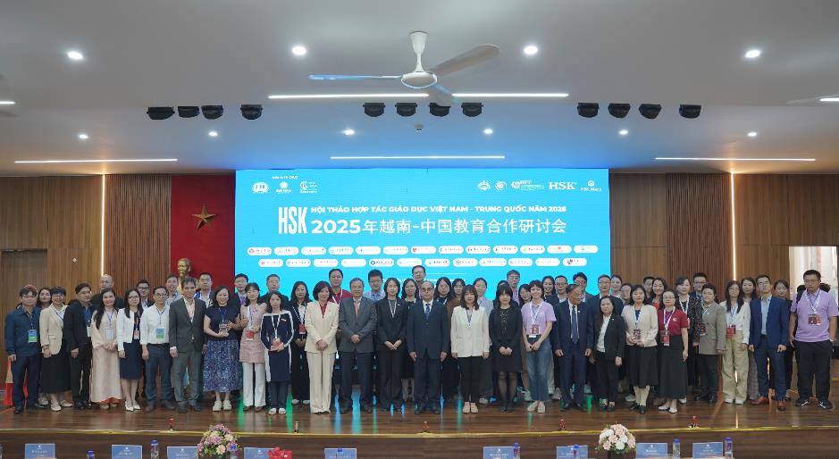 Hội thảo Hợp tác Giáo dục Việt Nam – Trung Quốc năm 2025: Cánh cửa hội nhập quốc tế rộng mở cho thế hệ trẻ- Ảnh 4. Hội thảo Hợp tác Giáo dục Việt Nam – Trung Quốc năm 2025: Cánh cửa hội nhập quốc tế rộng mở cho thế hệ trẻ- Ảnh 4.