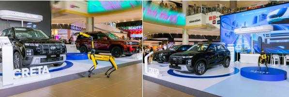 Spot “đổ bộ” TP.HCM: robot công nghệ thông minh mang đến trải nghiệm độc đáo tại Aeon Mall Tân Phú- Ảnh 5. Spot “đổ bộ” TP.HCM: robot công nghệ thông minh mang đến trải nghiệm độc đáo tại Aeon Mall Tân Phú- Ảnh 5.