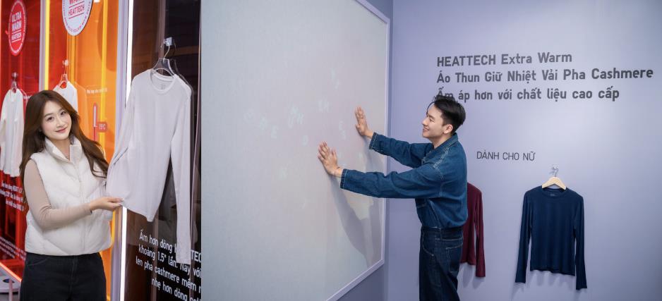 UNIQLO đầu tư kh&ocirc;ng gian trải nghiệm trang phục giữ ấm xịn x&ograve;: C&ocirc;ng nghệ gi&agrave;u t&iacute;nh năng, d&agrave;n lineup bắt mắt!- Ảnh 6.