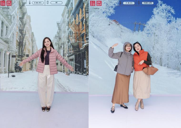 UNIQLO đầu tư kh&ocirc;ng gian trải nghiệm trang phục giữ ấm xịn x&ograve;: C&ocirc;ng nghệ gi&agrave;u t&iacute;nh năng, d&agrave;n lineup bắt mắt!- Ảnh 8.