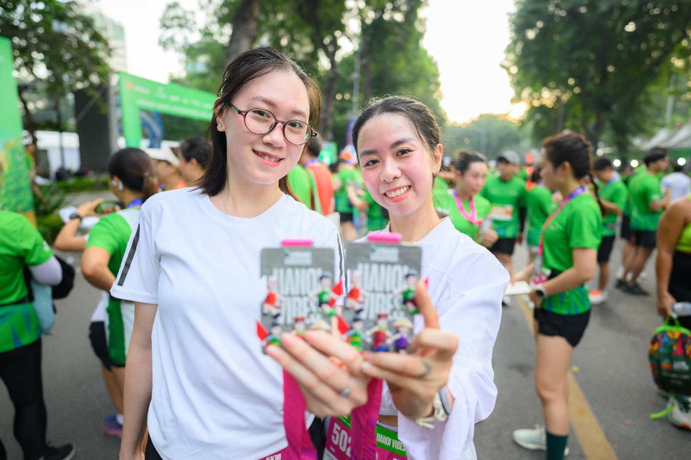 Những b&oacute;ng hồng VPIM 2025 - lan tỏa năng lượng sống khỏe, sống thịnh vượng- Ảnh 9.