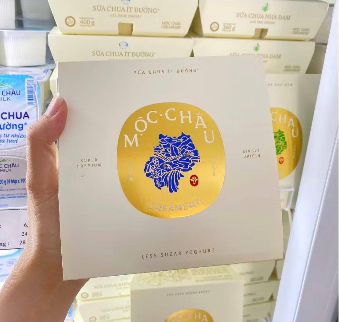 Sữa Mộc Châu thay đổi logo lạ quá- Ảnh 7. Sữa Mộc Châu thay đổi logo lạ quá- Ảnh 7.