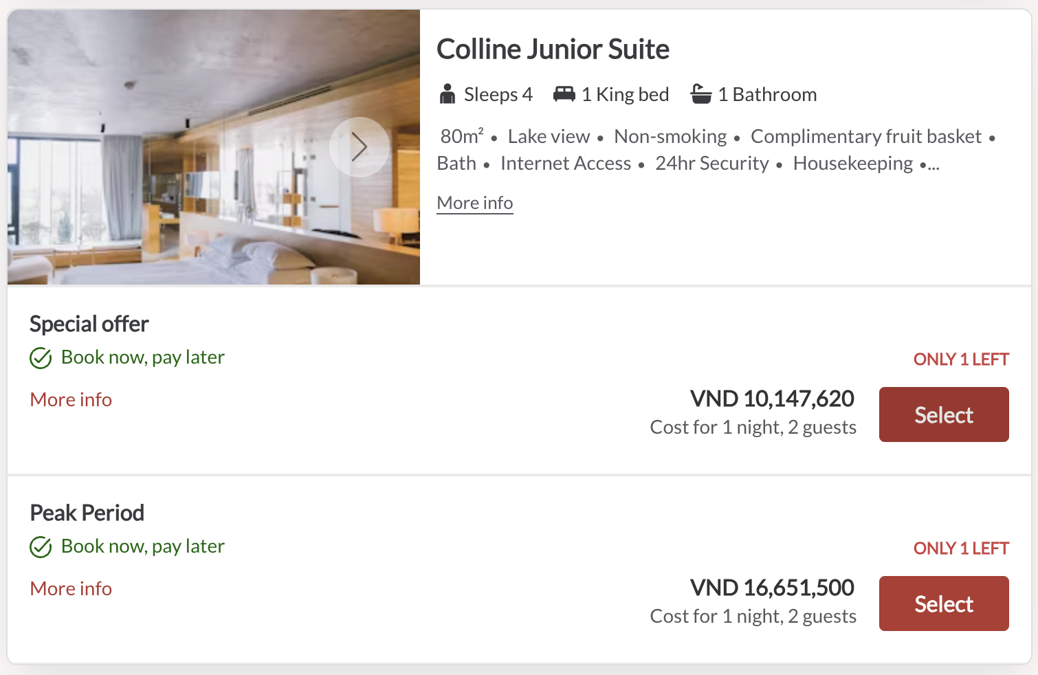 H&ocirc;tel Colline của chồng &Aacute; hậu Quỳnh Ch&acirc;u g&acirc;y bất ngờ khi Mỹ T&acirc;m, Hồ Ngọc H&agrave; từng ở, view đẹp nhất nh&igrave; Đ&agrave; Lạt- Ảnh 6.