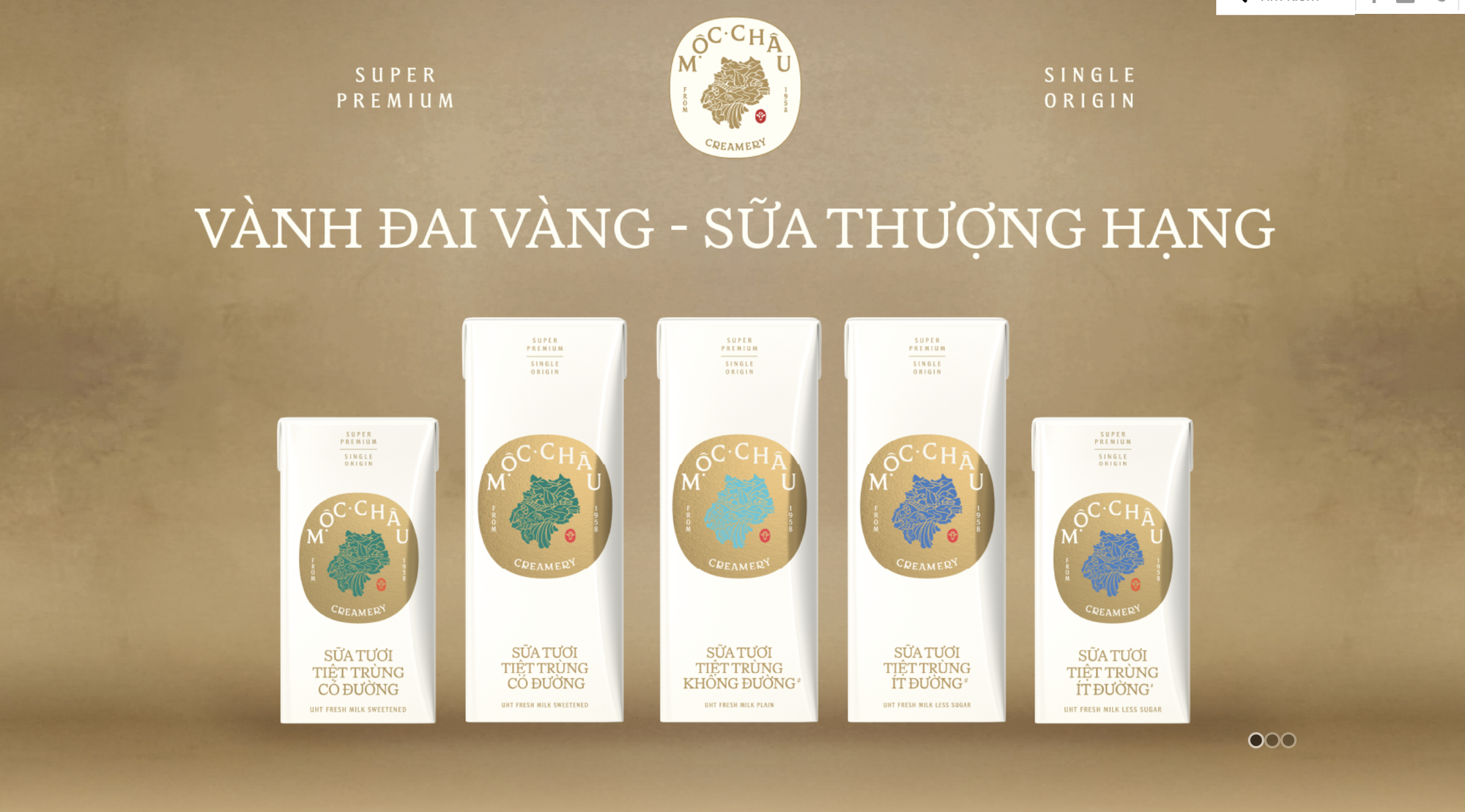 Hộp sữa Mộc Châu bất ngờ đổi vỏ sau gần 70 năm- Ảnh 2. Hộp sữa Mộc Châu bất ngờ đổi vỏ sau gần 70 năm- Ảnh 2.