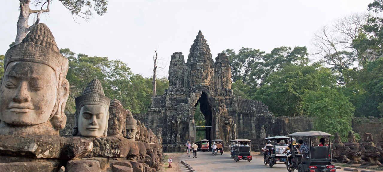 Thành phố Campuchia lọt top  Thành phố Campuchia lọt top