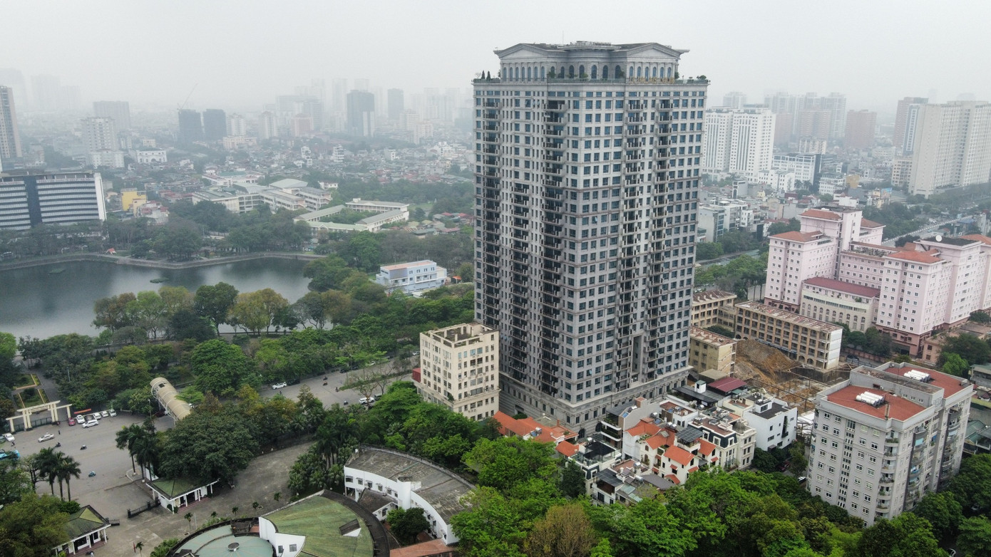 Gi&aacute; chung cư khu vực cao nhất H&agrave; Nội, chạm ngưỡng hơn 300 triệu đồng/m2- Ảnh 2.
