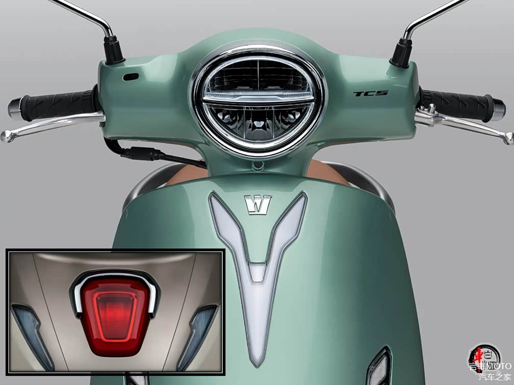 'Tân binh' xe ga giá 37 triệu đồng ra mắt: ngoại hình tựa Vespa, trang bị phanh ABS và TCS áp đảo Honda Vision- Ảnh 2.