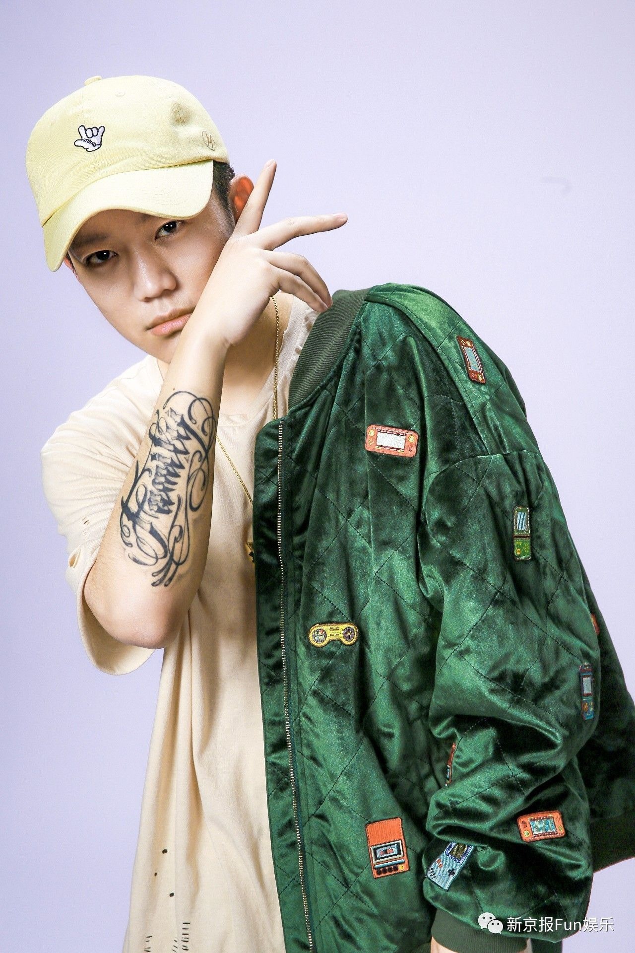 Một rapper  Một rapper