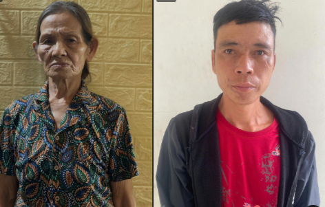 Bắt cụ bà Ngô Thị Thu- Ảnh 1.