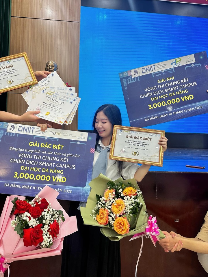 Cô gái Hà Tĩnh chinh phục "lãnh địa kỹ thuật", giành 2 học bổng quốc tế danh giá- Ảnh 3. Cô gái Hà Tĩnh chinh phục "lãnh địa kỹ thuật", giành 2 học bổng quốc tế danh giá- Ảnh 3.