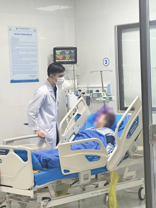 Bác sĩ thông báo tình trạng Siu Black- Ảnh 1. Bác sĩ thông báo tình trạng Siu Black- Ảnh 1.