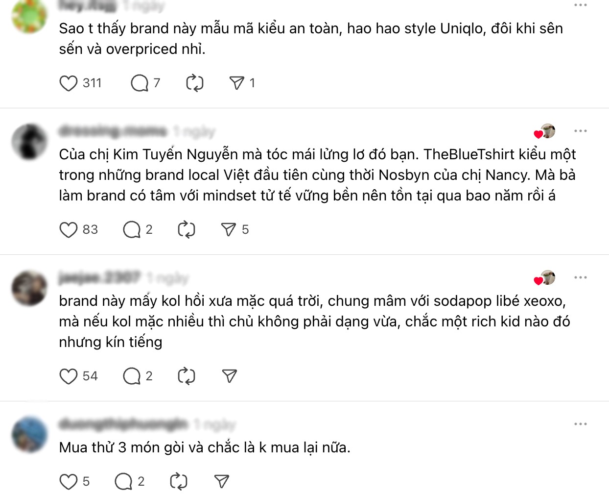 Local brand Việt thành topic hot khi được loạt  Local brand Việt thành topic hot khi được loạt