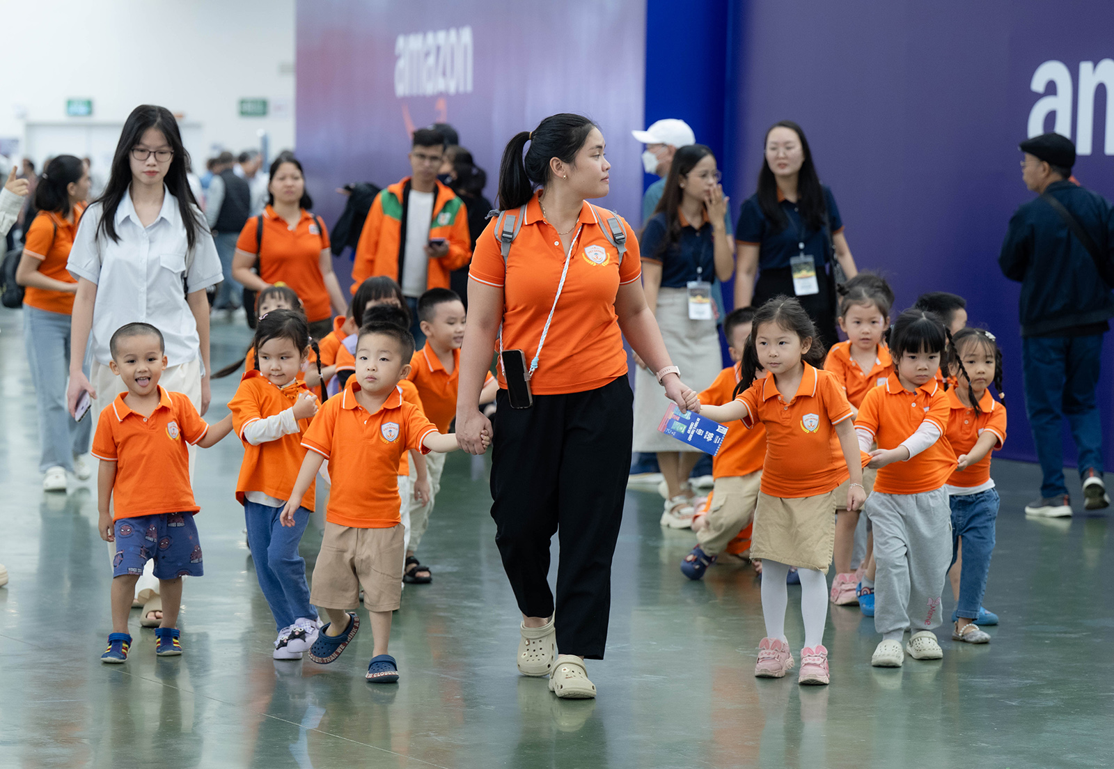 Có gì ở Hội chợ Mùa Thu mà đông vui thế này?- Ảnh 15.