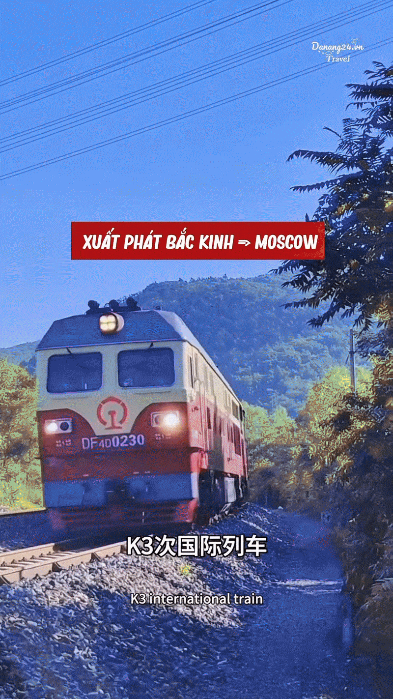 Chuyến tàu được mệnh danh  Chuyến tàu được mệnh danh