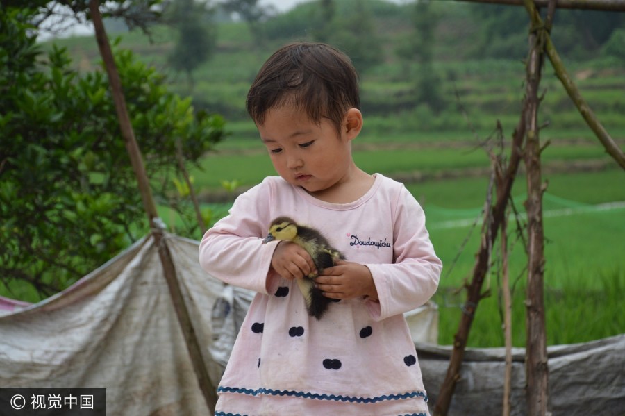 Cô bé 2 tuổi từng nằm dưới mộ mỗi ngày để "làm quen với cái chết" hiện tại ra sao?- Ảnh 1. Cô bé 2 tuổi từng nằm dưới mộ mỗi ngày để "làm quen với cái chết" hiện tại ra sao?- Ảnh 1.