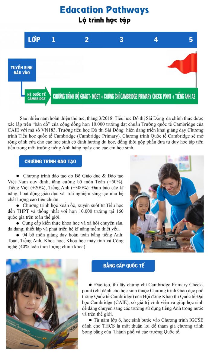 Điểm danh loạt trường Tiểu học cả CÔNG LẬP và TƯ THỤC ở Hà Nội đang dạy chương trình Cambridge, kèm học phí cụ thể!- Ảnh 6.