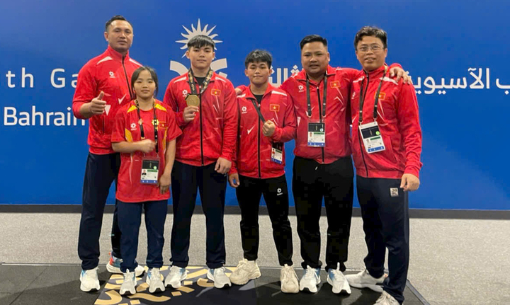 Phá kỷ lục giải châu Á, lực sĩ Việt Nam không được tính huy chương vàng- Ảnh 1. Phá kỷ lục giải châu Á, lực sĩ Việt Nam không được tính huy chương vàng- Ảnh 1.