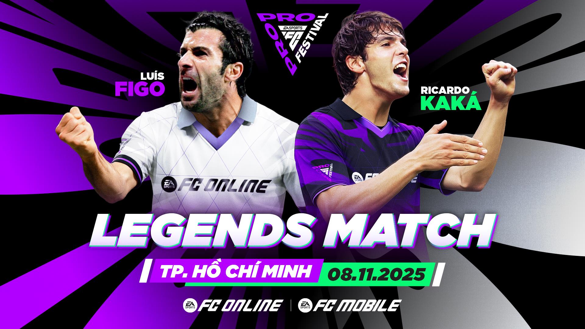 FC Online bắt tay FC Mobile mang FC Pro Festival 2025 về Việt Nam- Ảnh 1. FC Online bắt tay FC Mobile mang FC Pro Festival 2025 về Việt Nam- Ảnh 1.