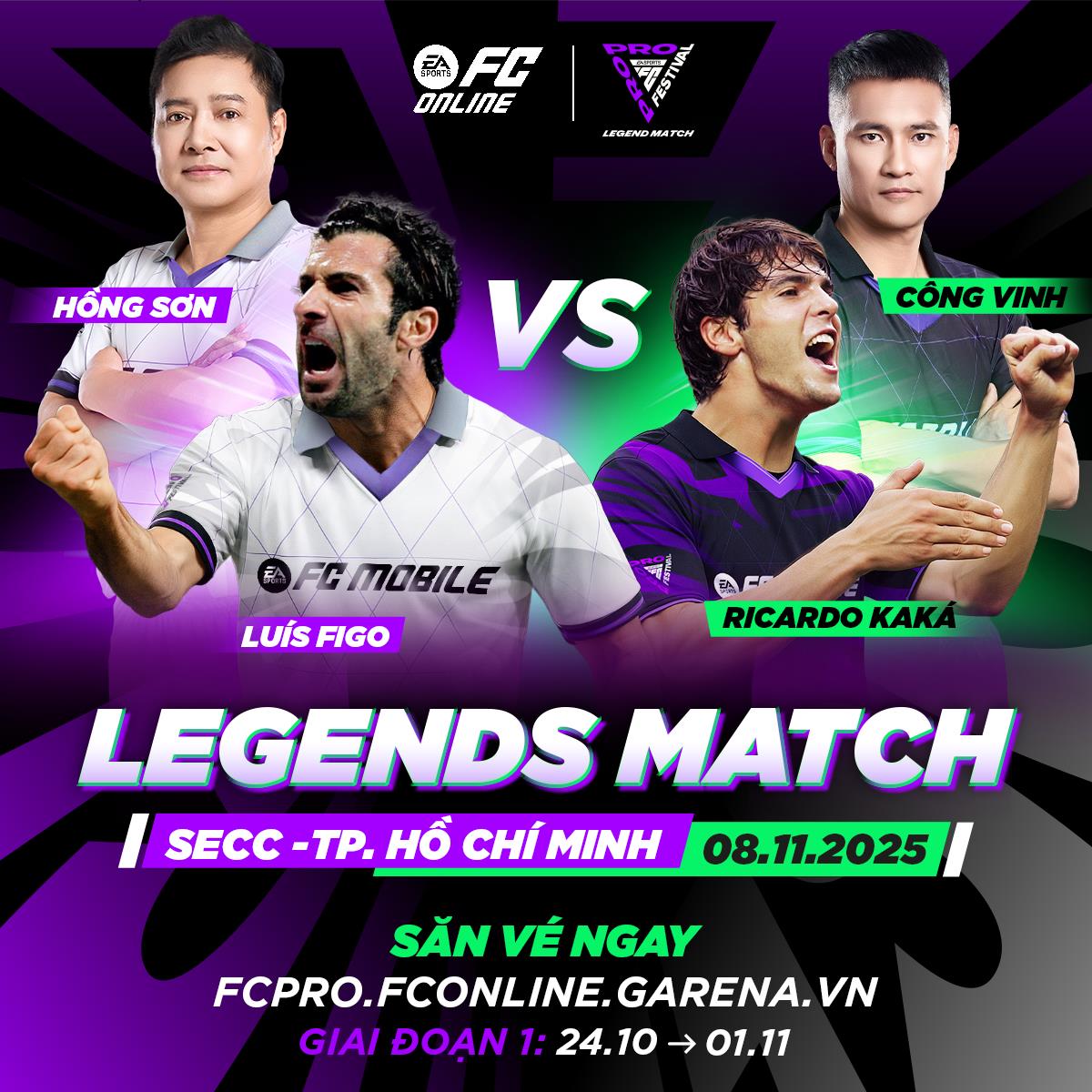FC Online bắt tay FC Mobile mang FC Pro Festival 2025 về Việt Nam- Ảnh 2. FC Online bắt tay FC Mobile mang FC Pro Festival 2025 về Việt Nam- Ảnh 2.