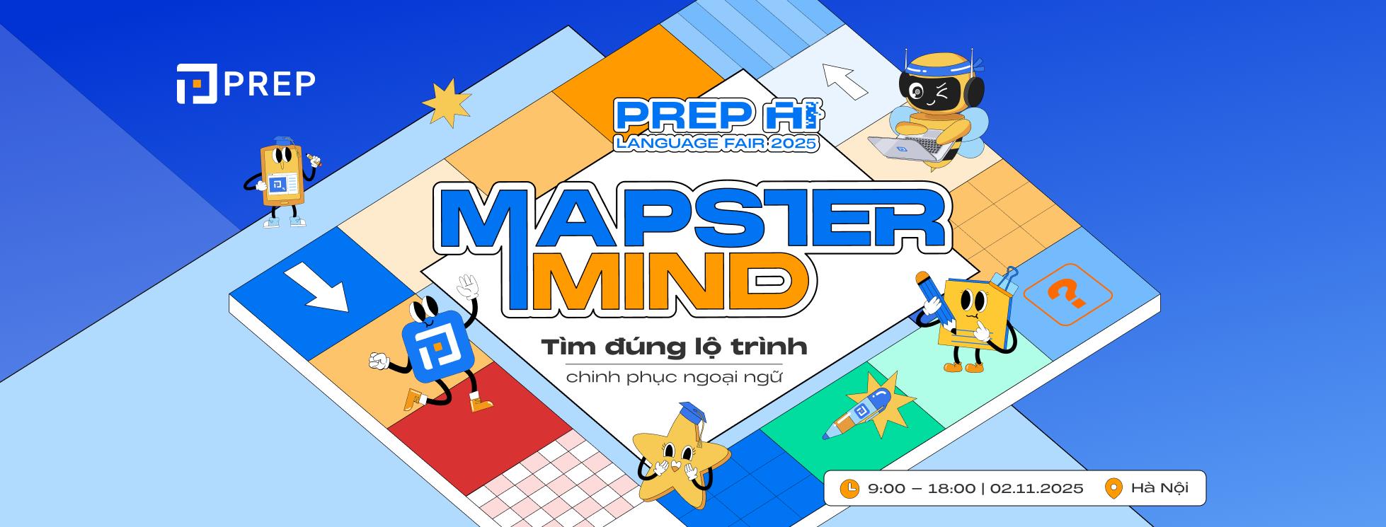 Sự trở lại bùng nổ của PREP AI Language Fair - sự kiện ngoại ngữ và công nghệ lớn trong năm- Ảnh 1.