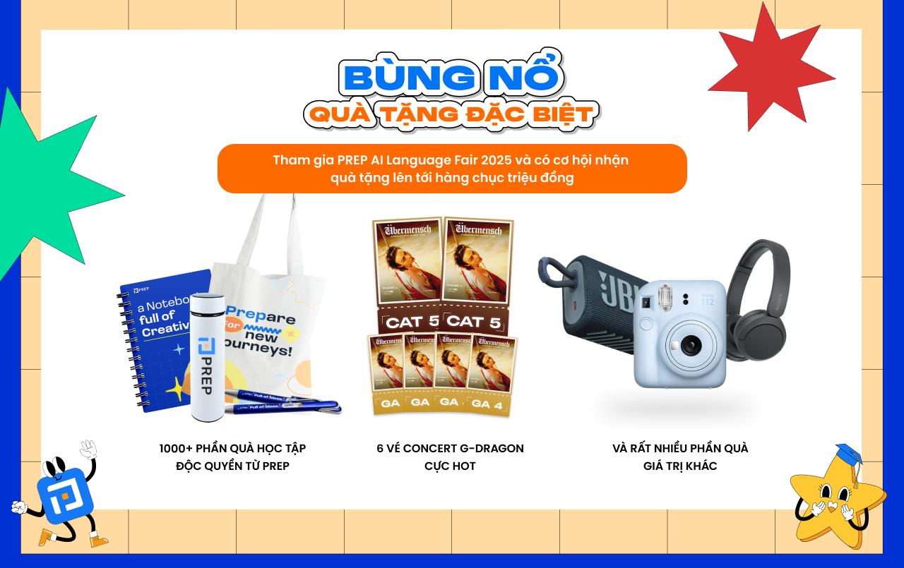 Sự trở lại bùng nổ của PREP AI Language Fair - sự kiện ngoại ngữ và công nghệ lớn trong năm- Ảnh 2.