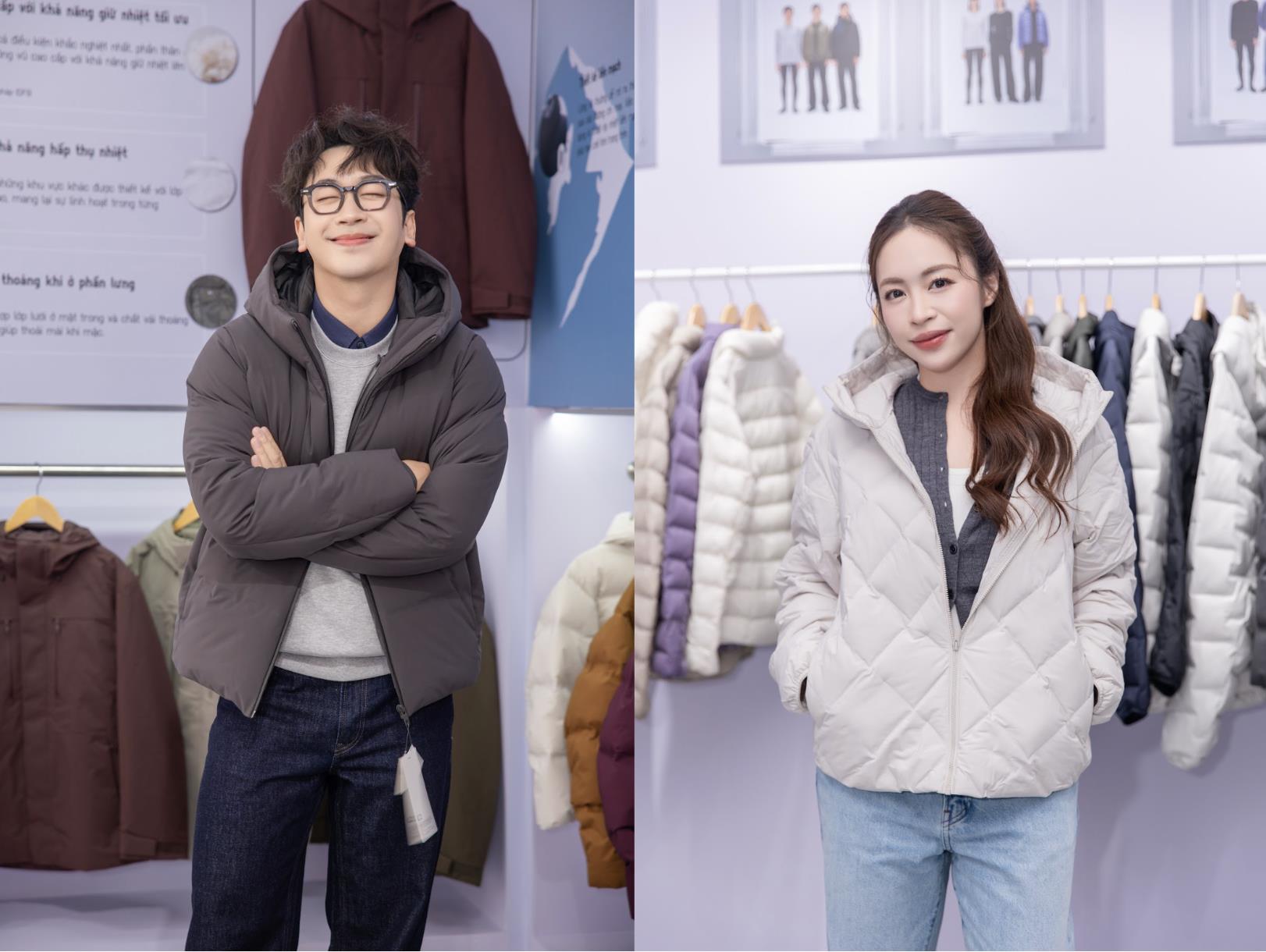 Cứ đến mùa lạnh là phải sắm ngay trang phục giữ ấm của UNIQLO: Vừa nhẹ vừa ấm- Ảnh 1. Cứ đến mùa lạnh là phải sắm ngay trang phục giữ ấm của UNIQLO: Vừa nhẹ vừa ấm- Ảnh 1.