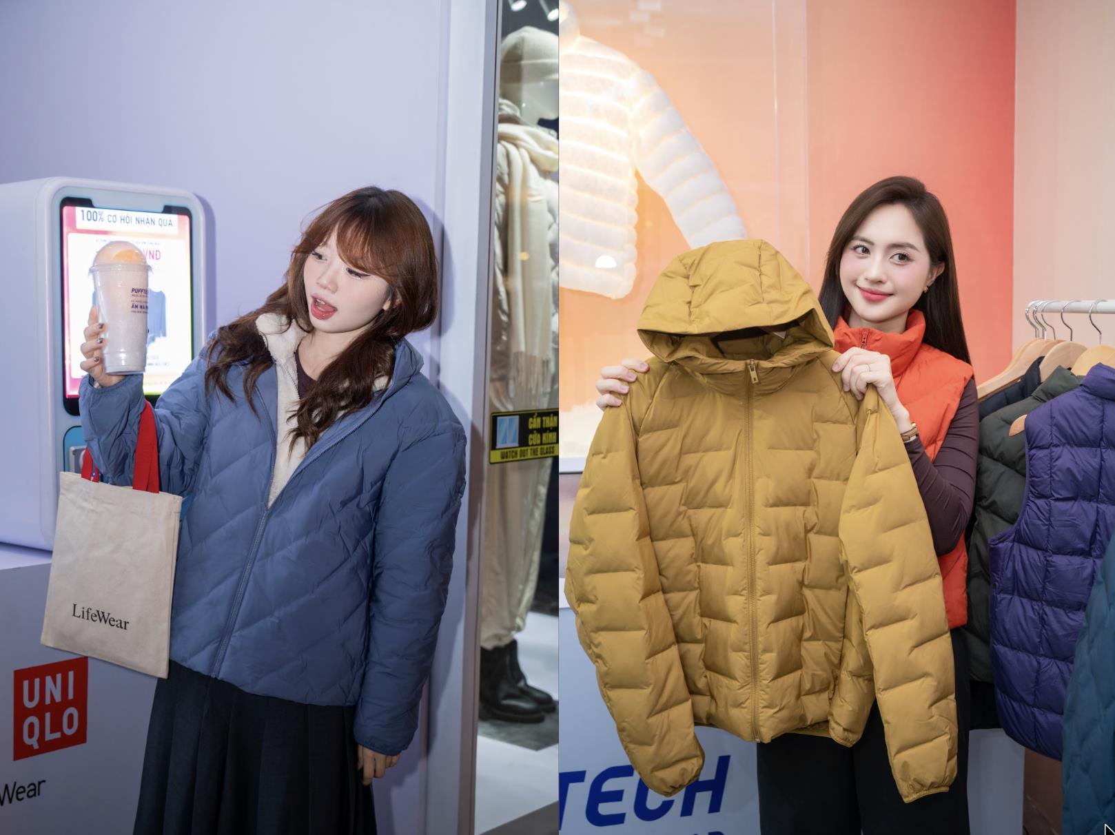 Cứ đến mùa lạnh là phải sắm ngay trang phục giữ ấm của UNIQLO: Vừa nhẹ vừa ấm- Ảnh 2. Cứ đến mùa lạnh là phải sắm ngay trang phục giữ ấm của UNIQLO: Vừa nhẹ vừa ấm- Ảnh 2.