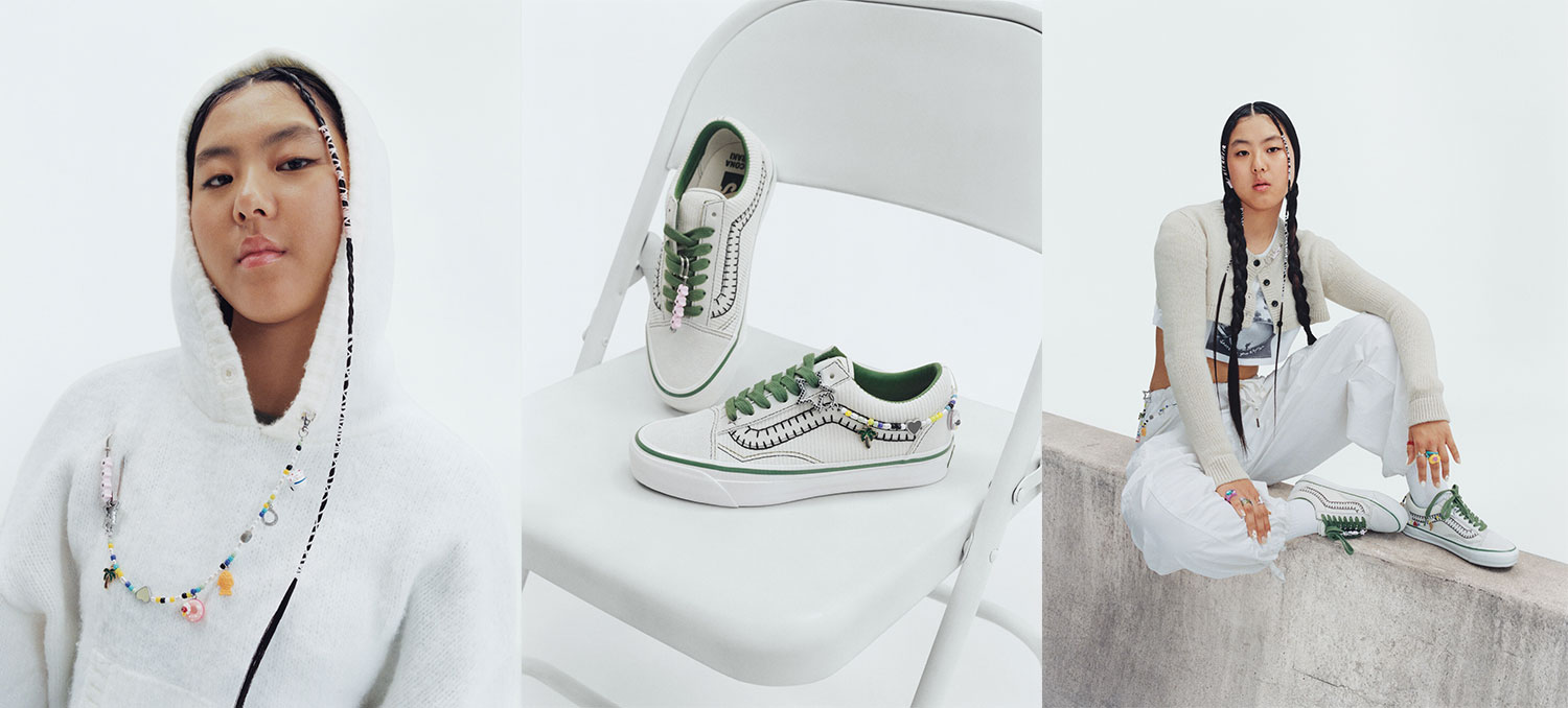 Vans Premium Old Skool - Làn gió mới trong trong chiến dịch “New Future”- Ảnh 3. Vans Premium Old Skool - Làn gió mới trong trong chiến dịch “New Future”- Ảnh 3.