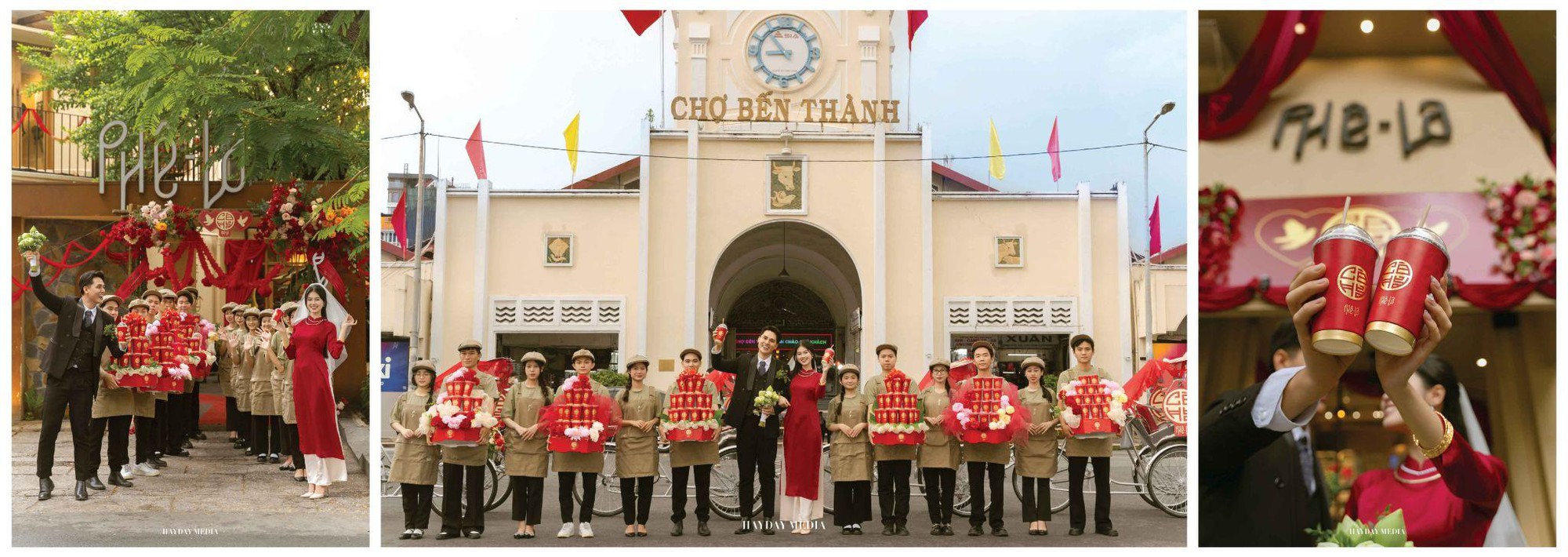 “Phê La Có Hỷ” - Chiến lược bán Tráp Cưới Trà Sữa lạ hay chỉ là cuộc vui nhất thời?- Ảnh 3. “Phê La Có Hỷ” - Chiến lược bán Tráp Cưới Trà Sữa lạ hay chỉ là cuộc vui nhất thời?- Ảnh 3.