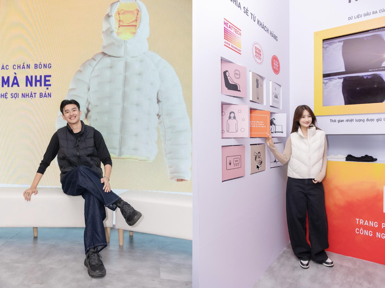 Cứ đến mùa lạnh là phải sắm ngay trang phục giữ ấm của UNIQLO: Vừa nhẹ vừa ấm- Ảnh 3. Cứ đến mùa lạnh là phải sắm ngay trang phục giữ ấm của UNIQLO: Vừa nhẹ vừa ấm- Ảnh 3.