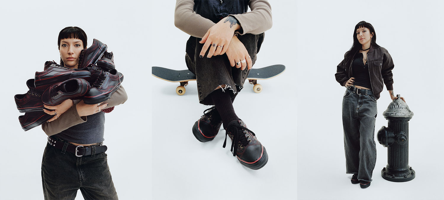 Vans Premium Old Skool - Làn gió mới trong trong chiến dịch “New Future”- Ảnh 4. Vans Premium Old Skool - Làn gió mới trong trong chiến dịch “New Future”- Ảnh 4.